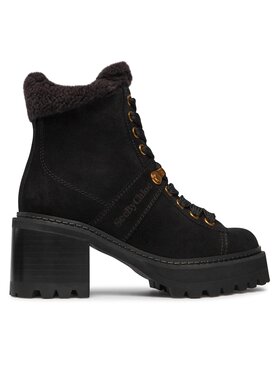 See By Chloé See By Chloé Botki SB41083A Czarny