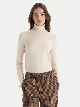 Liu Jo Liu Jo Гольф MF5229 MS49I Écru Regular Fit