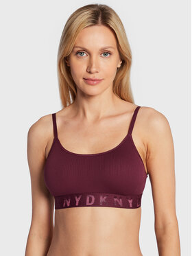 DKNY DKNY Podprsenkový top DK7476 Bordová