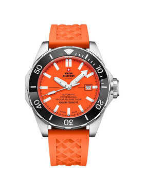 Swiss Military by Chrono Swiss Military by Chrono Zegarek SMA34092.07 Pomarańczowy