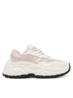 Armani Exchange Armani Exchange Sneakersy XW001626 AF19530 MZ291 Růžová