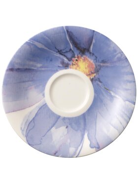 Villeroy & Boch Villeroy & Boch Spodek do filiżanki Mariefleur Gris Basic Villeroy & Boch Biały