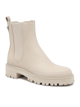 Guess Guess Členková obuv s elastickým prvkom Babala FL7BAB ELE10 Béžová