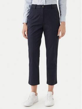 Gant Gant Chino kalhoty 4150380 Tmavomodrá Slim Fit