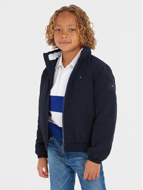 Tommy Hilfiger Tommy Hilfiger Giacca di transizione Essential KB0KB08337 D Blu scuro Regular Fit