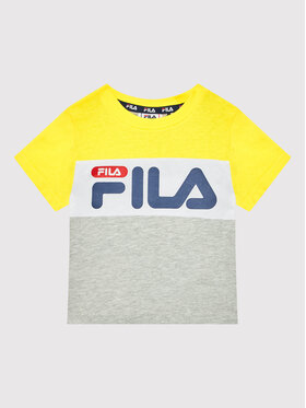 Fila Fila T-shirt College FAK0063 Gris Regular Fit