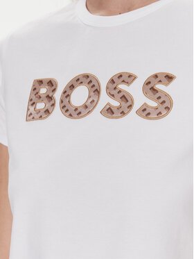 Boss T-shirt Eventsa4 50508498 Bež Regular Fit