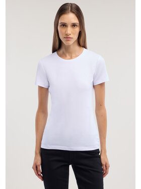 Trussardi Trussardi T-Shirt G0266000325N001 Biały Regular Fit