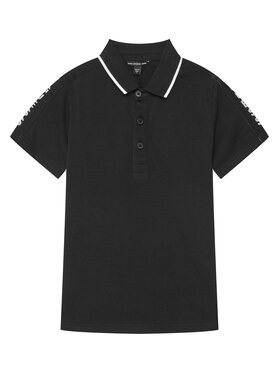 Guess Guess Polo L4GP03 KAPY0 Czarny Regular Fit