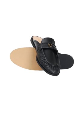 PINKO PINKO Mocassini Sabot donna naty 03 Nero