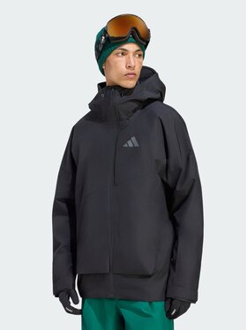 adidas adidas Kurtka narciarska 170939 Czarny Regular Fit
