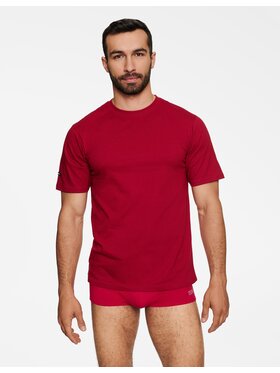 Henderson Henderson T-Shirt 19407 Czerwony Anatomic Fit