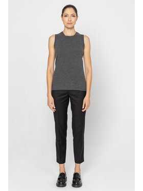 Deni Cler Milano Deni Cler Milano Top T-DC-0052-D5-90-80-1 Szary Slim Fit