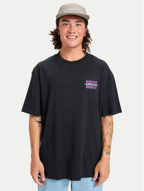 Quiksilver Quiksilver Тишърт Hw Desert Paradise EQYZT08200 Черен Comfort Fit
