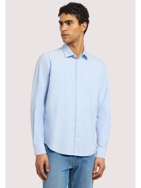 Trussardi Trussardi Koszula 5017N000053N004 Turkusowy Regular Fit