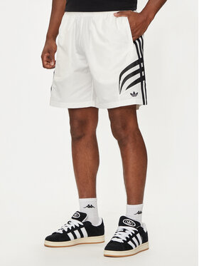 adidas adidas Sportovní kraťasy Q3 Atlanta IX6729 Bílá Regular Fit