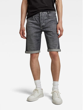 G-Star Raw G-Star Raw Džínsové šortky D10064-D324-D908 Sivá Slim Fit