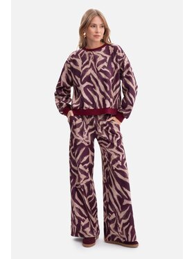 BeWear BeWear Kuloty b302 Brązowy Baggy Fit
