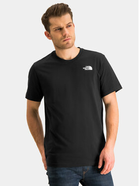 The North Face The North Face T-shirt Redbox NF0A2TX2 Noir Regular Fit