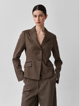 TATUUM TATUUM Sako STRANKO Barevná Fitted Fit