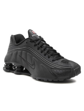 Nike Nike Snīkeri Shox R4 AR3565 004 Melns