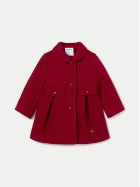 Mayoral Mayoral Демісезонний плащ 2479 Червоний Regular Fit