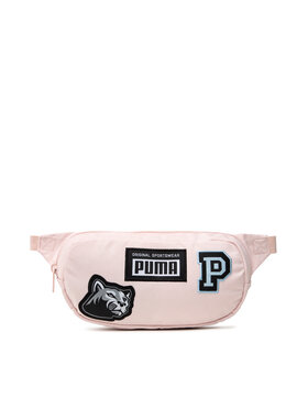 Puma Puma Ledvinka Patch Waist Bag 078562 02 Růžová