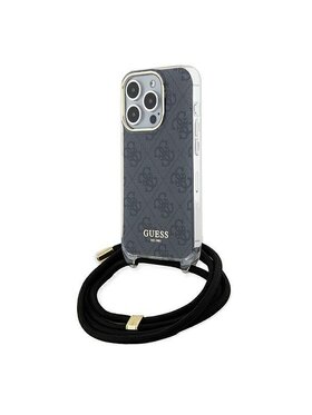 Guess Guess Etui na telefon iPhone 15 Pro Czarny