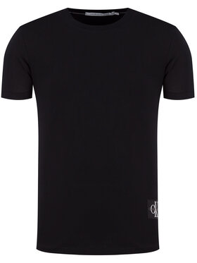 Calvin Klein Jeans Calvin Klein Jeans Tricou Essential J30J315319 Negru Regular Fit