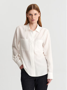 TATUUM TATUUM Blúzka BLUMA 1 Krémová Loose Fit