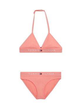 Tommy Hilfiger Tommy Hilfiger Maudymosi kostiumėlis UG0UG00799 Rožinė