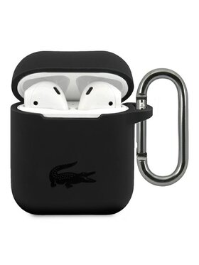 Lacoste Lacoste Etui na słuchawki AirPods Czarny