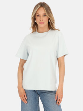 L’AF L’AF T-Shirt Matis Niebieski Regular Fit