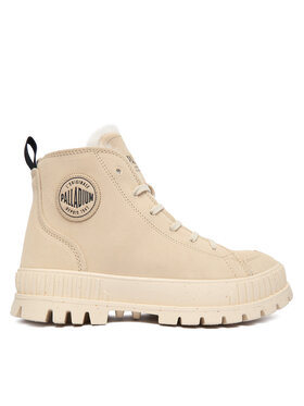 Palladium Palladium Schnürstiefeletten Pallashock Zip Warm 74353-210-M Beige