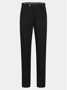 Bugatti Bugatti Stoffhose 4220 16224 Schwarz Slim Fit