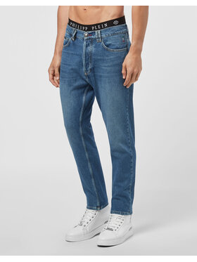 PHILIPP PLEIN PHILIPP PLEIN Jeansy 4723 Niebieski jasny Slim Fit