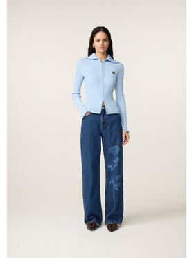 Fabienne Chapot Fabienne Chapot Kardigan 6992-1850-173 Niebieski jasny Regular Fit