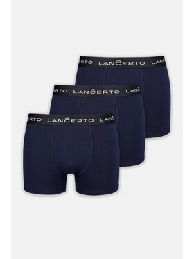 Lancerto Lancerto Komplet 3 par bokserek NBI073123000002 Granatowy