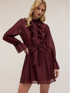 Motivi Motivi Vestito da giorno 7008Q003406N036 Bordeaux Regular Fit