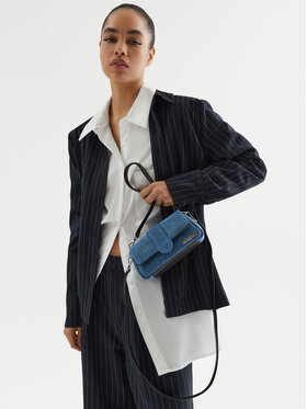 JACQUEMUS JACQUEMUS Táska Le Petit Bambimou 241BA388 Kék