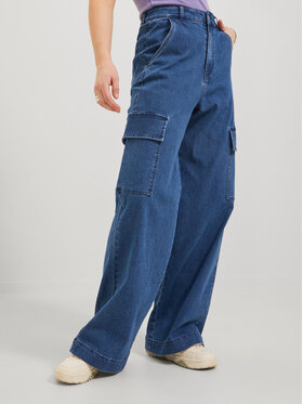 JJXX JJXX Дънки 12241211 Син Wide Leg