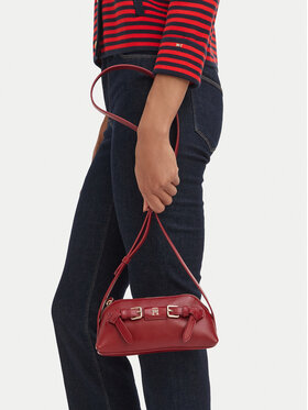 Tommy Hilfiger Tommy Hilfiger Τσάντα Th Buckle  AW0AW19511 Κόκκινο