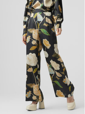 Vero Moda Vero Moda Pantaloni di tessuto Renee 10282222 Multicolore Wide Leg