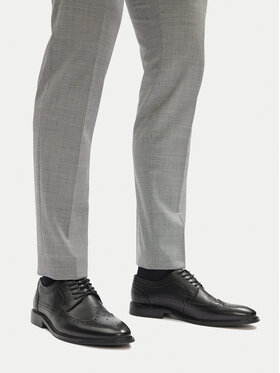 GINO ROSSI Gino Rossi Pantofi GINO-01 125AM Negru