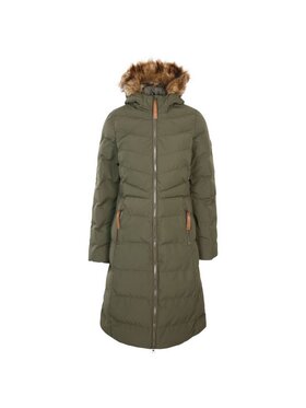 Trespass Trespass Płaszcz TP5198 Zielony Long Fit