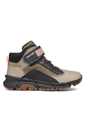 Geox Geox Šnurovacia obuv J Flexyper Plus Boy J36LCF 032ME C0053 M Béžová