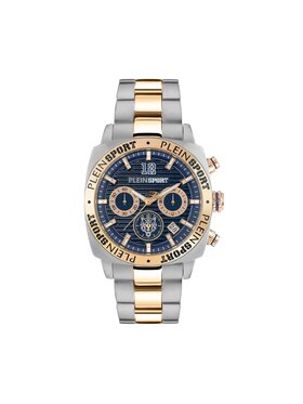 Plein Sport Plein Sport Hodinky Wildcat PSGBA1223 Strieborná