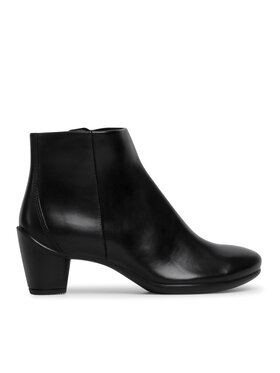 ECCO ECCO Botki Sculptured 45 23048301001 Czarny
