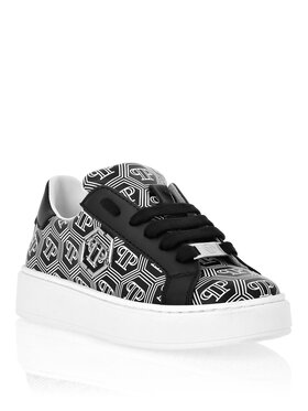 PHILIPP PLEIN PHILIPP PLEIN Sneakersy 28561 Čierna