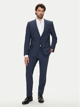 HUGO Hugo Anzug Henry/Getlin232X 50495717 Dunkelblau Slim Fit
